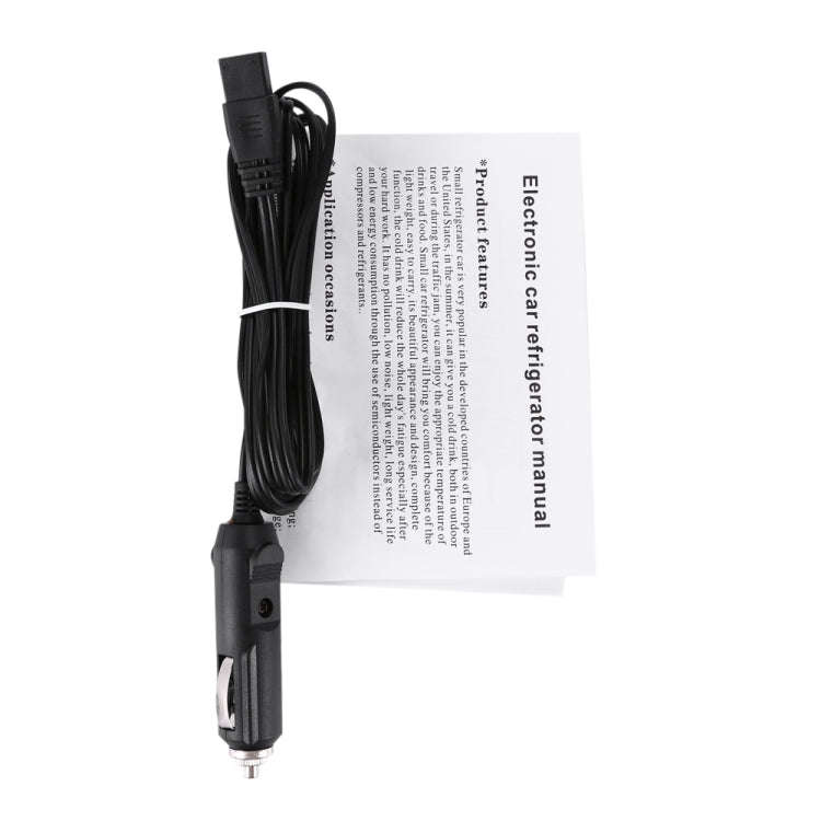 7.5L Capacity Portable Car Refrigerator Cooler Warmer Truck Thermoelectric Electric Fridge for Tr...