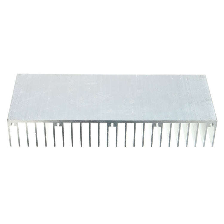 Aluminum Heat Sink Cooling for Chip IC LED Transistor Power Memory, Size: 150x60x25mm
