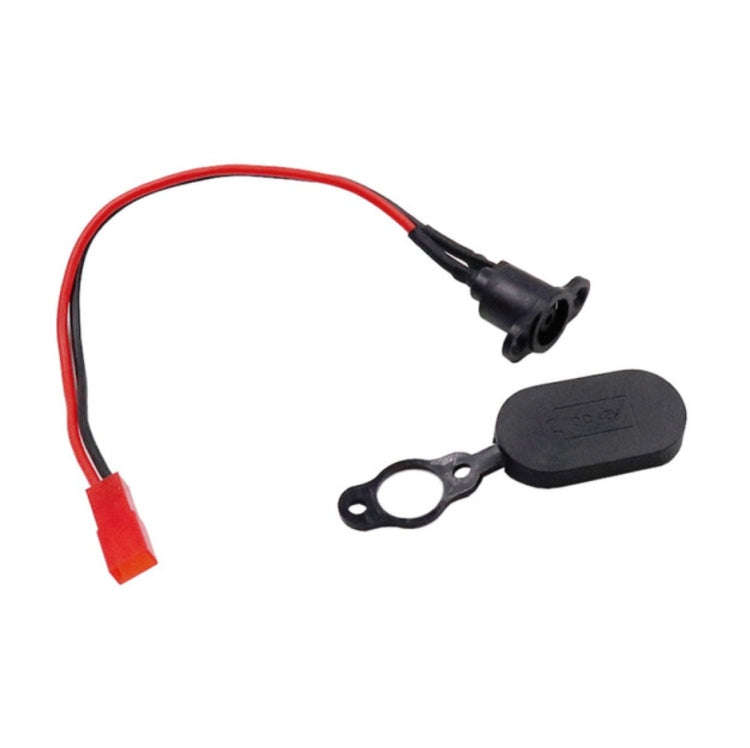 For Xiaomi Mijia M365 Electric Scooter Accessories Waterproof Connector Battery Charging Head(wit...