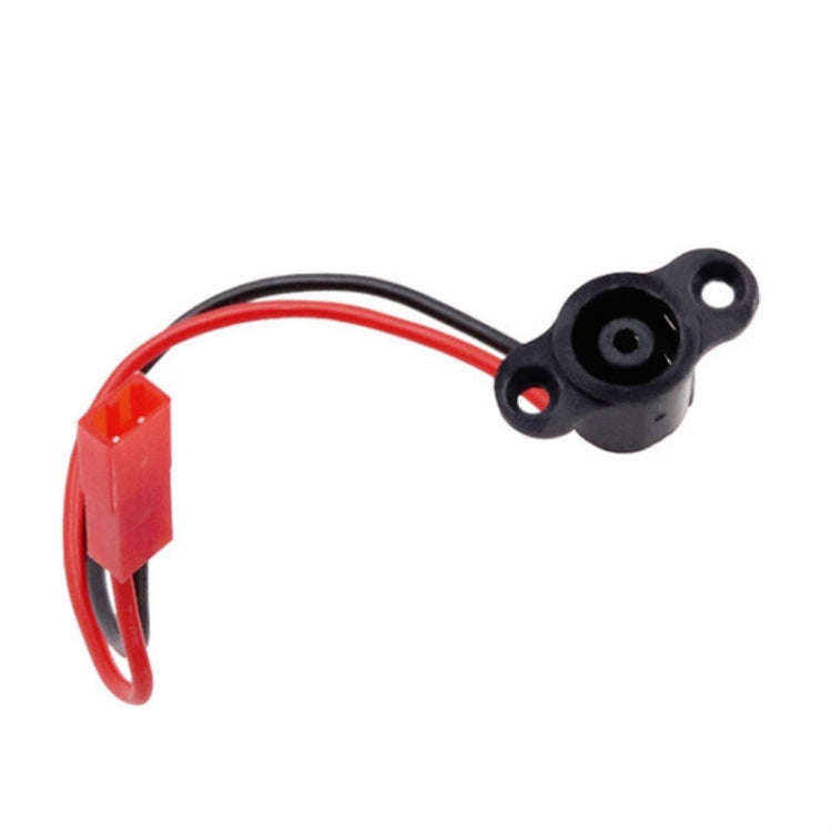 For Xiaomi Mijia M365 Electric Scooter Accessories Waterproof Connector Battery Charging Head(wit...