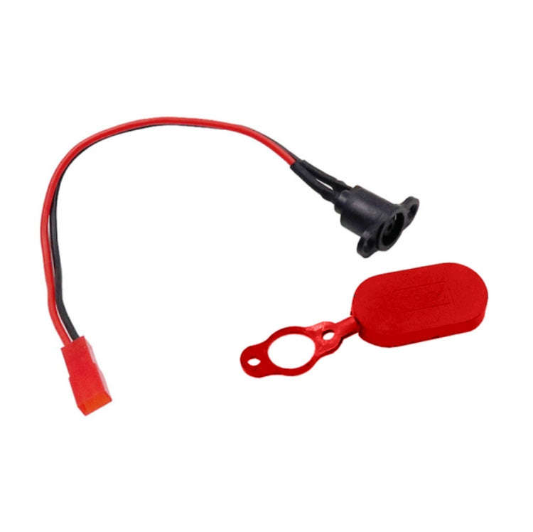 For Xiaomi Mijia M365 Electric Scooter Accessories Waterproof Connector Battery Charging Head(wit...