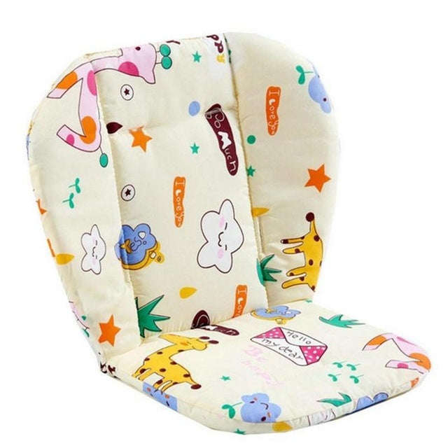 Baby Stroller Support Warm Cotton Cushion Harness High Chair Baby Car Seat Pad Pushchair Mattress...