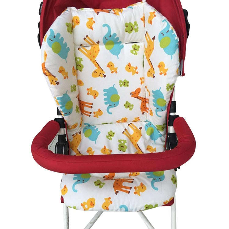 Baby Stroller Support Warm Cotton Cushion Harness High Chair Baby Car Seat Pad Pushchair Mattress...
