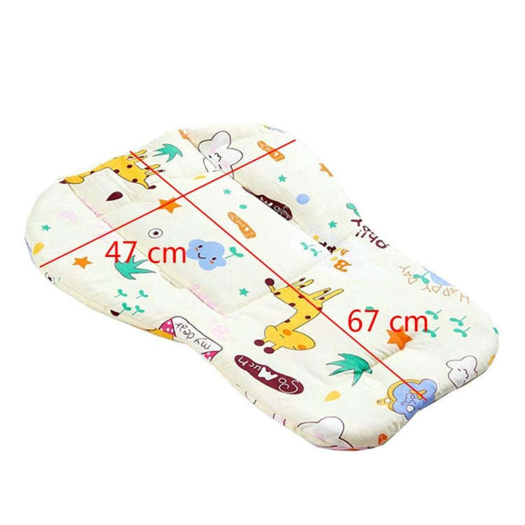 Baby Stroller Support Warm Cotton Cushion Harness High Chair Baby Car Seat Pad Pushchair Mattress...