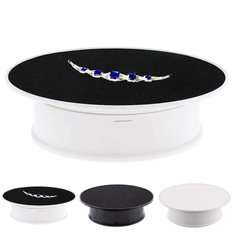 20cm 360 Degree Electric Rotating Turntable Display Stand Photography Video Shooting Props Turnta...