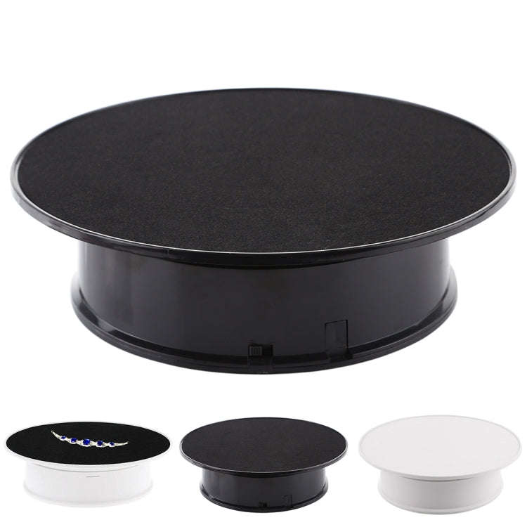 20cm 360 Degree Electric Rotating Turntable Display Stand Photography Video Shooting Props Turnta...