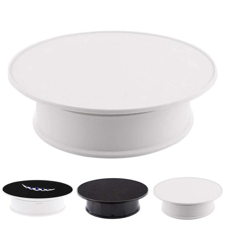 20cm 360 Degree Electric Rotating Turntable Display Stand Photography Video Shooting Props Turnta...