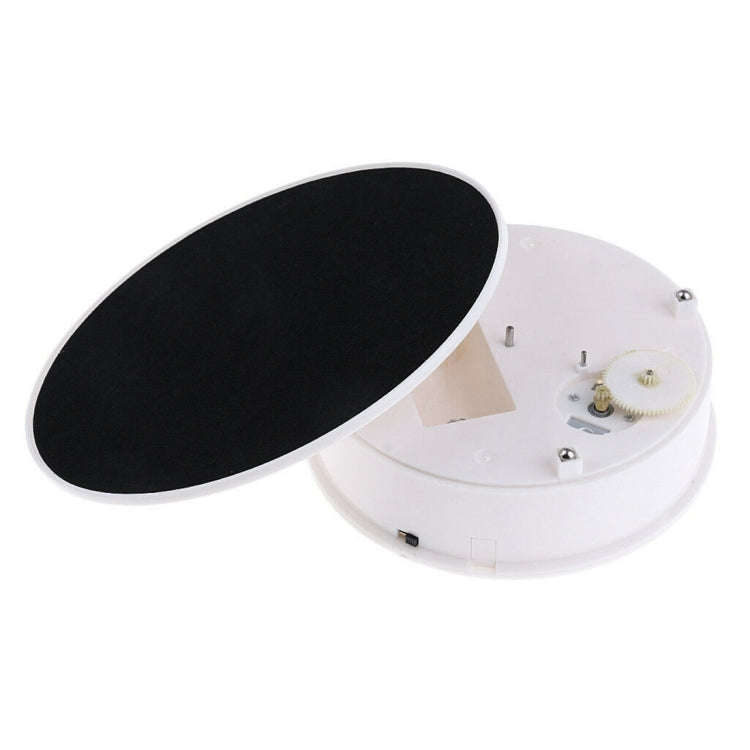 30cm 360 Degree Electric Rotating Turntable Display Stand Video Shooting Props Turntable for Phot...