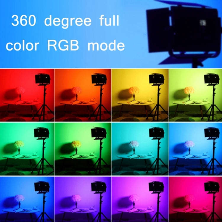 50W RGB Photography Fill Light For Live Broadcast Studio(AU Plug)