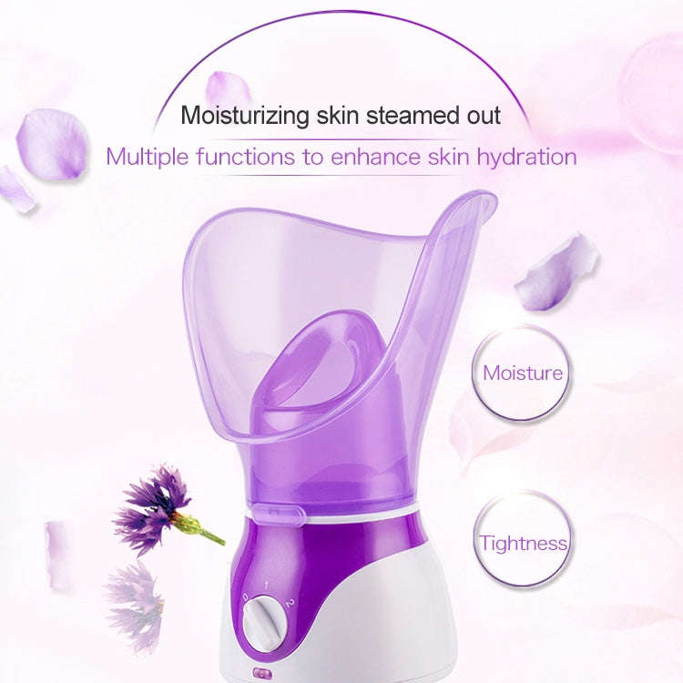 Deep Cleaning Facial Cleaner Beauty Face Steaming Device Facial Steamer Machine Facial Thermal Sp...