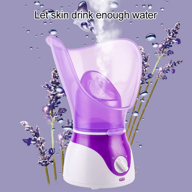 Deep Cleaning Facial Cleaner Beauty Face Steaming Device Facial Steamer Machine Facial Thermal Sp...