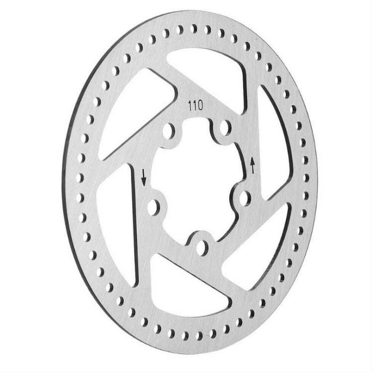 For Xiaomi Mijia M365 Electric Scooter Front and Rear Wheel Disc Brake Pads(Silver)
