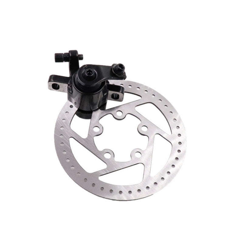 For Xiaomi Mijia M365 Electric Scooter Front and Rear Wheel Disc Brake Pads(Silver)