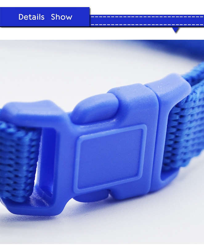 Adjustable Bow Knot Bell Collar Cat Dog Collars Pet Supplies(Blue)