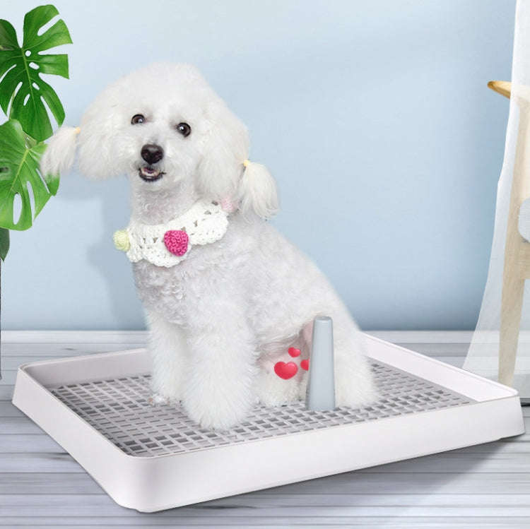 Open Type Pet Dog Toilet Potty Pet Supplies, Size:57.2x45.5cm