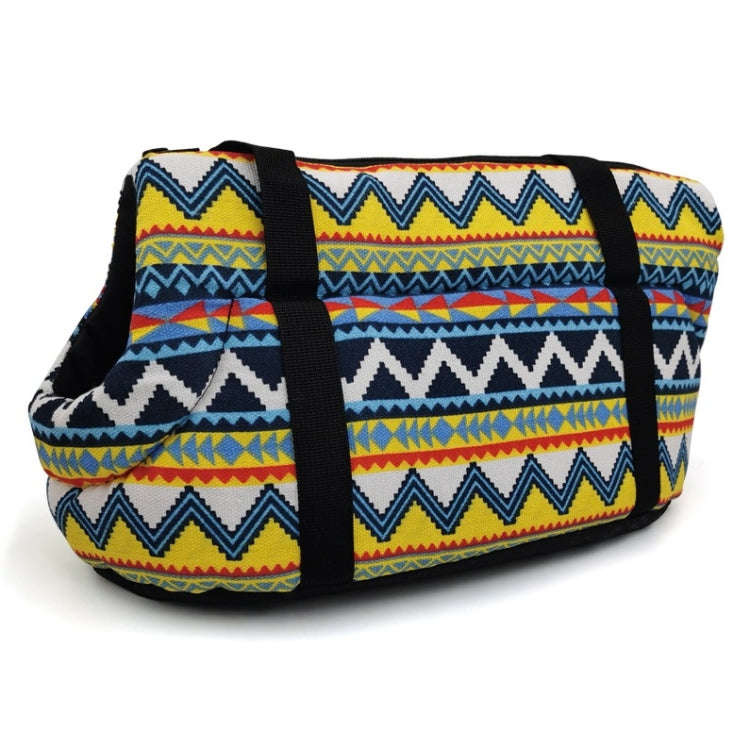 Retro Pet Carrying Bag Comfortable & Breathable Backpack For Cats And Dogs, Size:S 45x21x22cm(Retro)