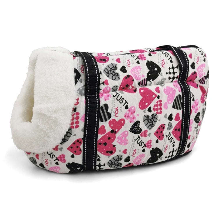 Retro Pet Carrying Bag Comfortable & Breathable Backpack For Cats And Dogs, Size:S 45x21x22cm(Lov...