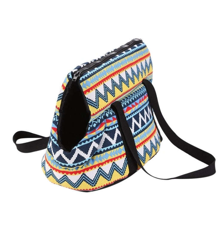Retro Pet Carrying Bag Comfortable & Breathable Backpack For Cats And Dogs, Size:S 45x21x22cm(Owl)