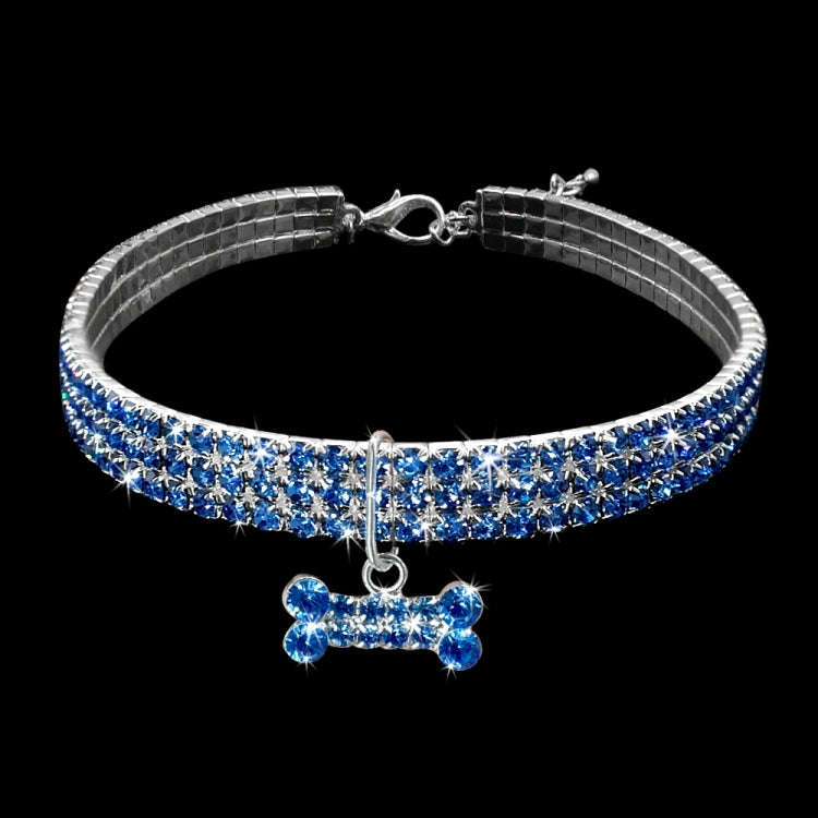 Bling Rhinestone Dog Collar Crystal Puppy Chihuahua Pet Dog Collars Leash For Small Dogs Mascotas...