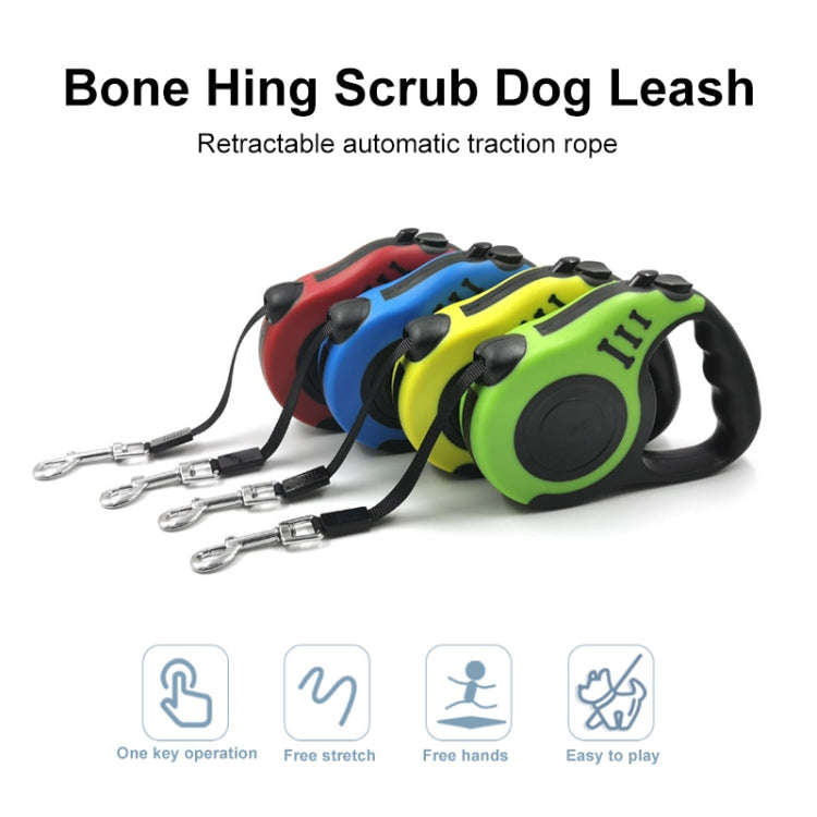 Retractable Dog Leash Automatic Flexible Dog Puppy Cat Traction Rope Belt Dog Leash for Small Med...