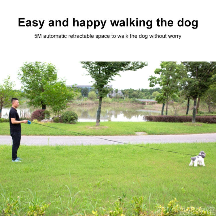 Retractable Dog Leash Automatic Flexible Dog Puppy Cat Traction Rope Belt Dog Leash for Small Med...