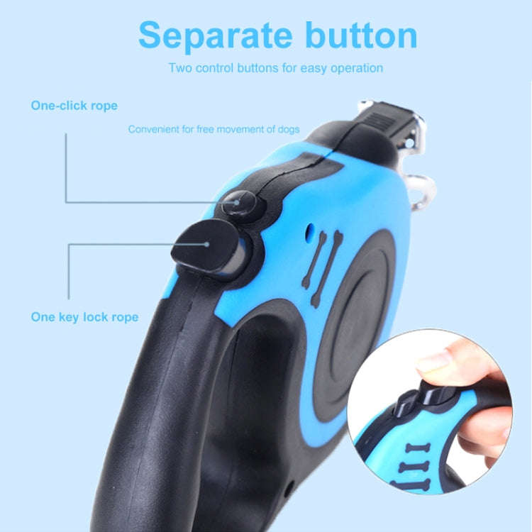 Retractable Dog Leash Automatic Flexible Dog Puppy Cat Traction Rope Belt Dog Leash for Small Med...