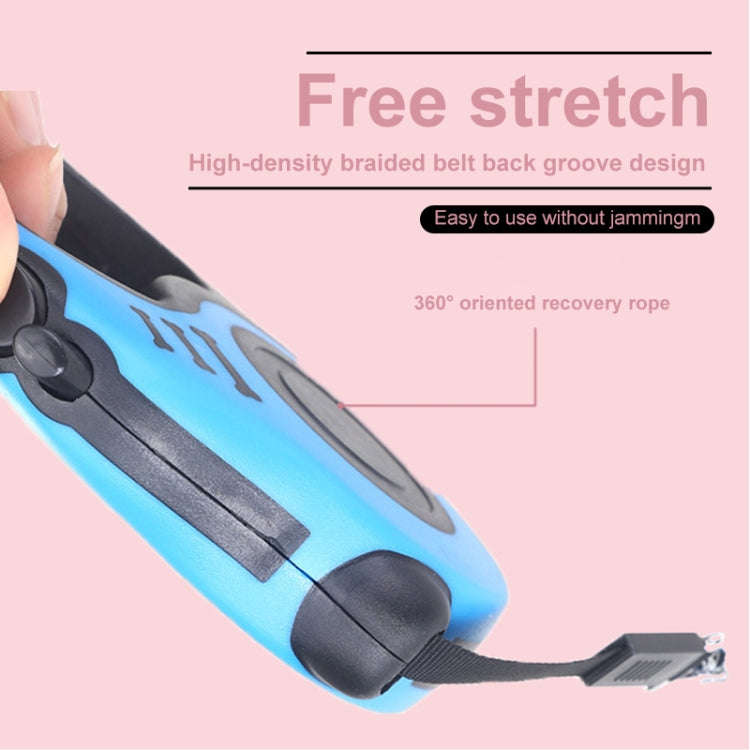 Retractable Dog Leash Automatic Flexible Dog Puppy Cat Traction Rope Belt Dog Leash for Small Med...