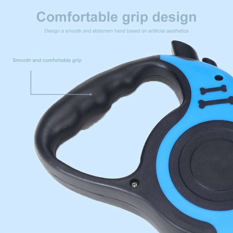 Retractable Dog Leash Automatic Flexible Dog Puppy Cat Traction Rope Belt Dog Leash for Small Med...