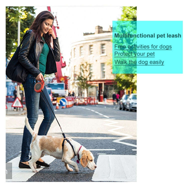 Retractable Dog Leash Automatic Flexible Dog Puppy Cat Traction Rope Belt Dog Leash for Small Med...