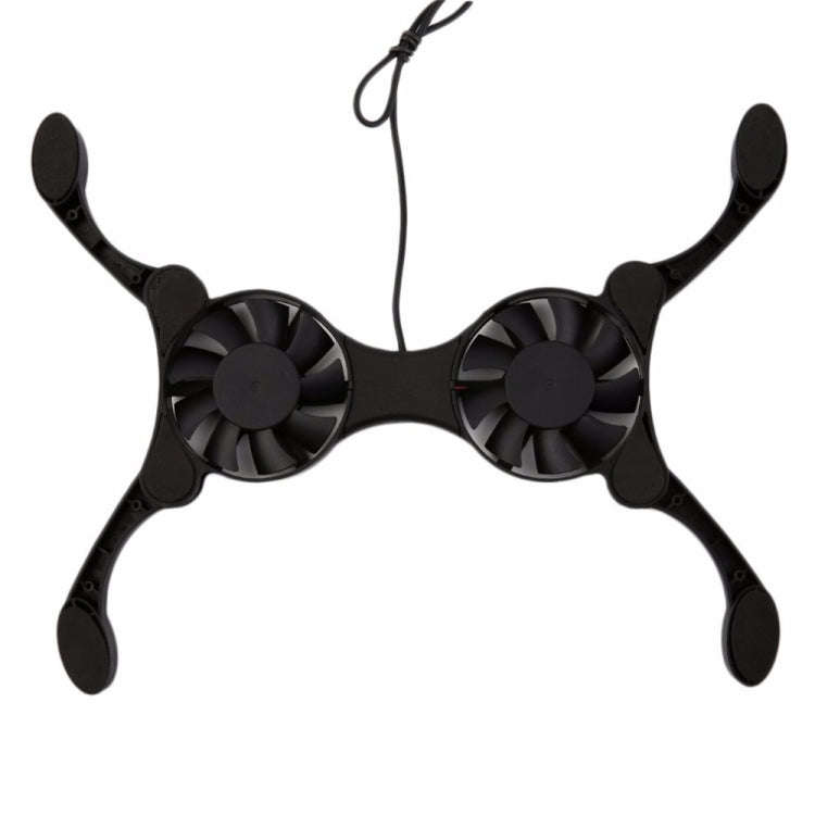 USB Port Mini Octopus Laptop Fan Folding Cooler Pad