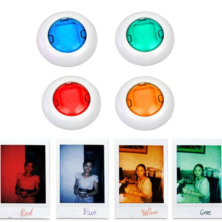Colorful Camcorder Close-up Colored Lens Filter for Polaroid Fujifilm Instax Mini 9 8 8 7S KT Ins...
