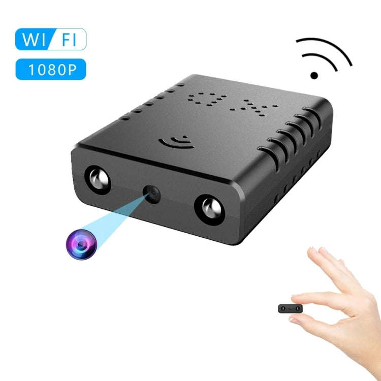 XD-W2 WiFi IR-CUT Mini Camera 1080P HD Camcorder Infrared Night Vision Camera, Support Remote Mon...
