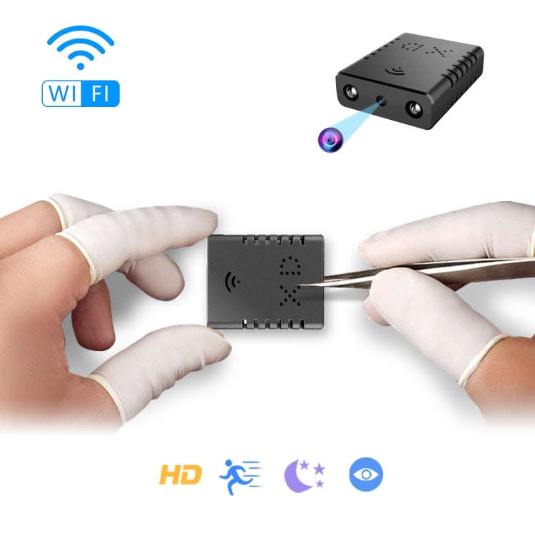 XD-W2 WiFi IR-CUT Mini Camera 1080P HD Camcorder Infrared Night Vision Camera, Support Remote Mon...