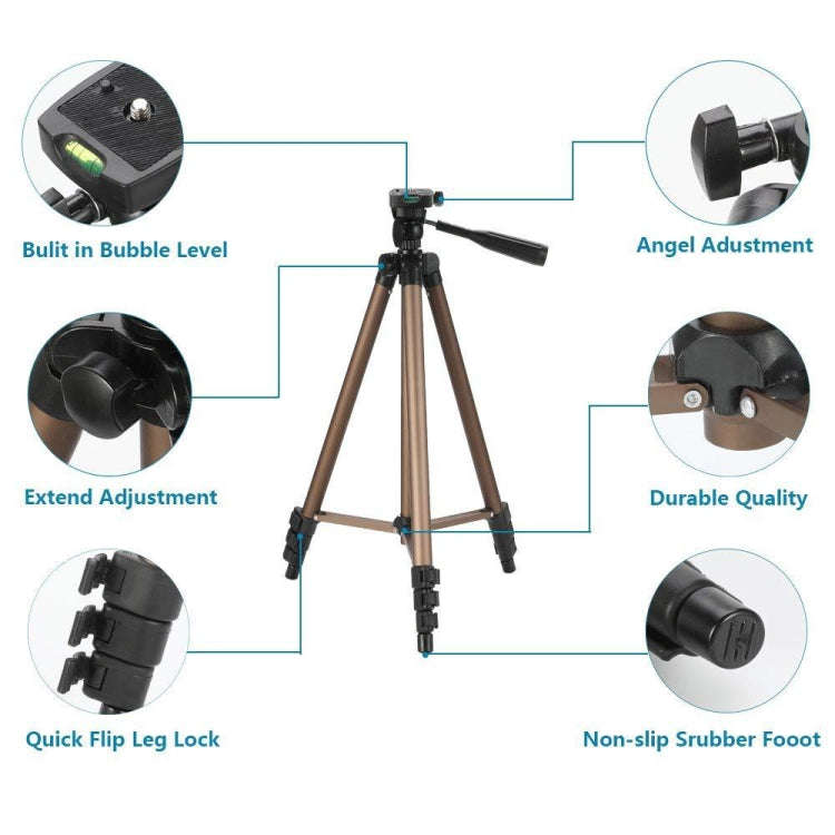 Camera Portable Telescopic Bracket, Specification:Separate Tripod