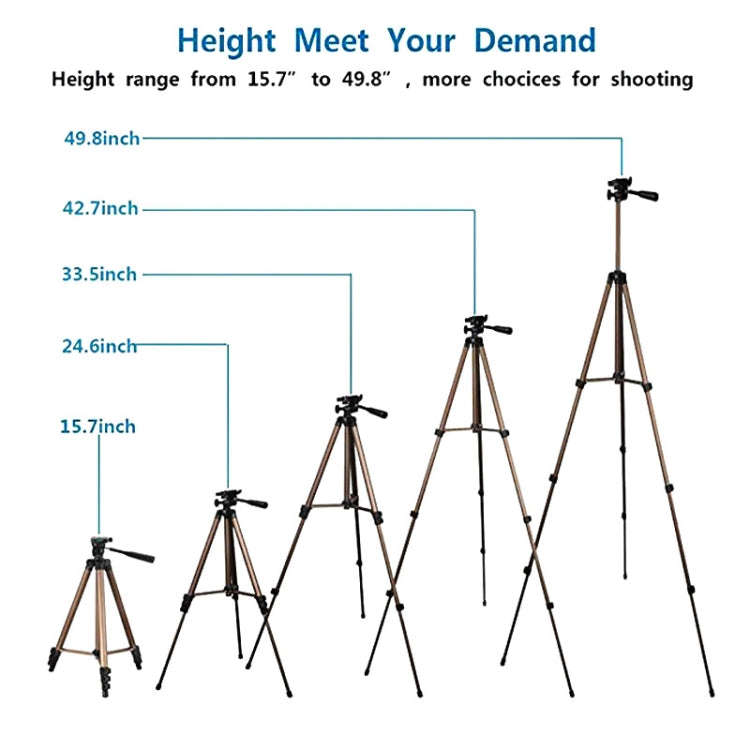 Camera Portable Telescopic Bracket, Specification:Separate Tripod