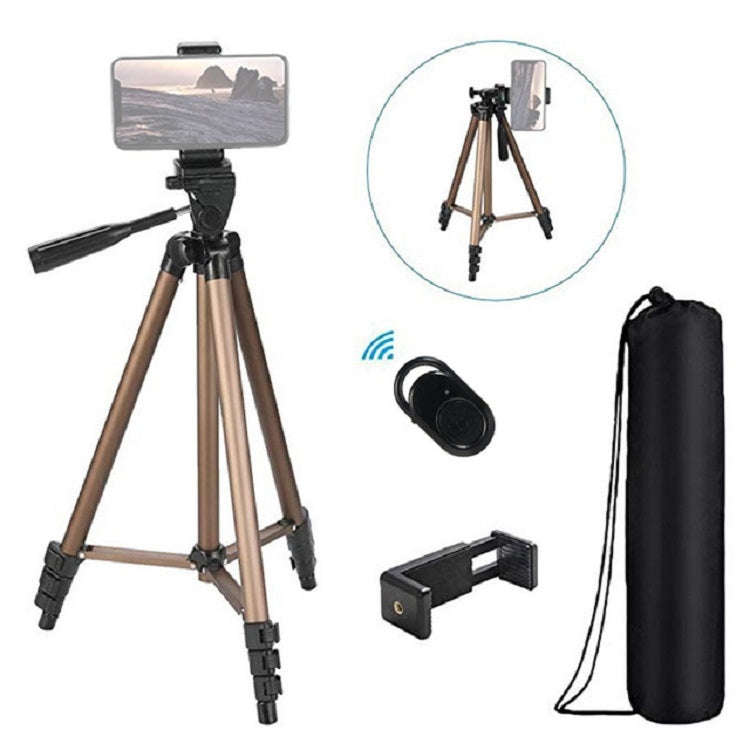 Camera Portable Telescopic Bracket, Specification:Tripod Set