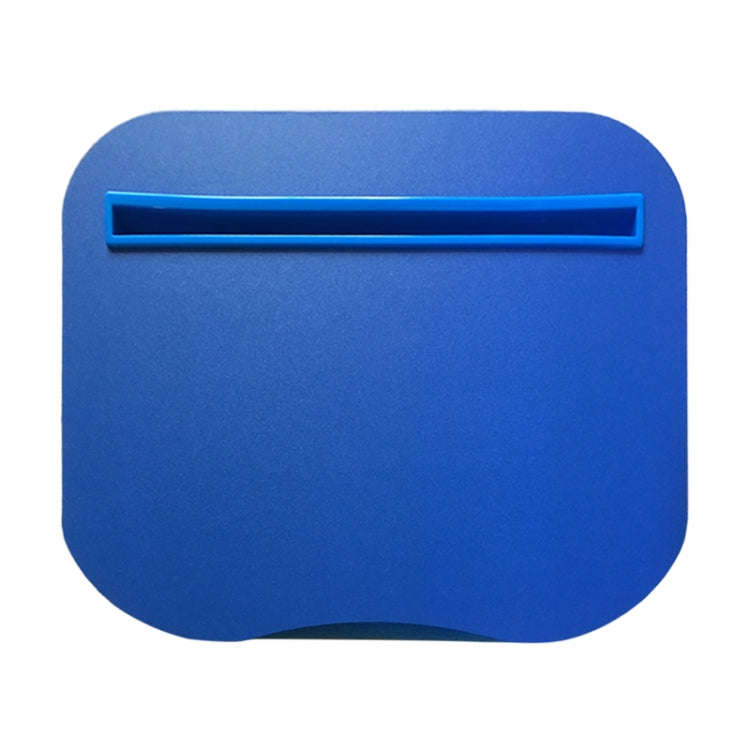 2 PCS Portable Desk Knee Lap Pillow Handy Computer Reading Writing Table Laptop Stand(Blue)