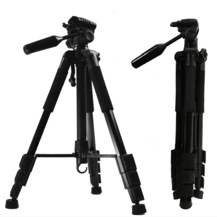 ET-668 Mobile Phone Camera Photography Tripod Live Support(Black)