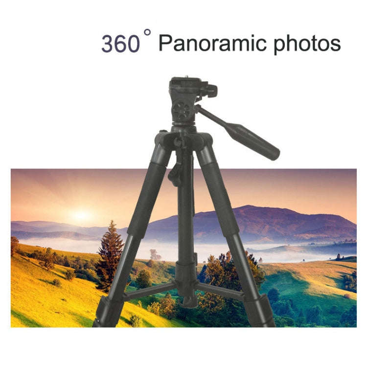 ET-668 Mobile Phone Camera Photography Tripod Live Support(Black)