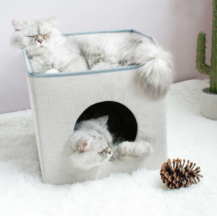 Pet Nest Folding Four-Season Universal Removable & Washable Bed