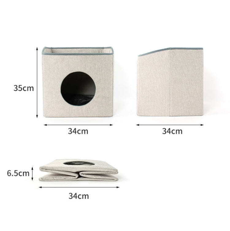 Pet Nest Folding Four-Season Universal Removable & Washable Bed