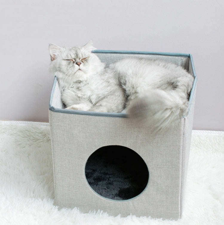 Pet Nest Folding Four-Season Universal Removable & Washable Bed