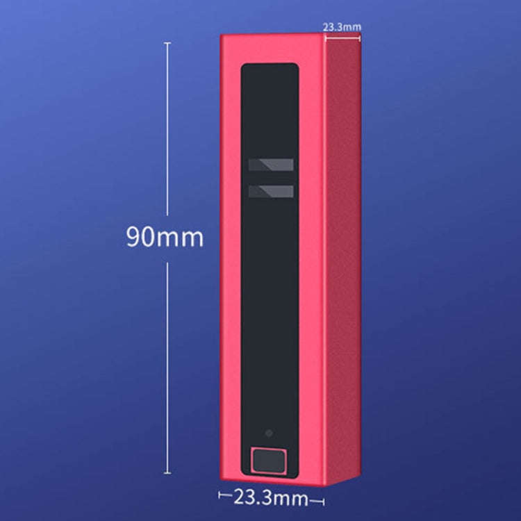 F2 Portable Lipstick Laser Virtual Laser Projection Mouse And Keyboard(Red)