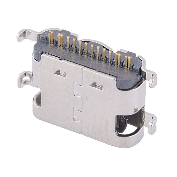 10 PCS Usb Type-C 16P Sinking Plate Female Plug, Specification: Sink Plate 1.6