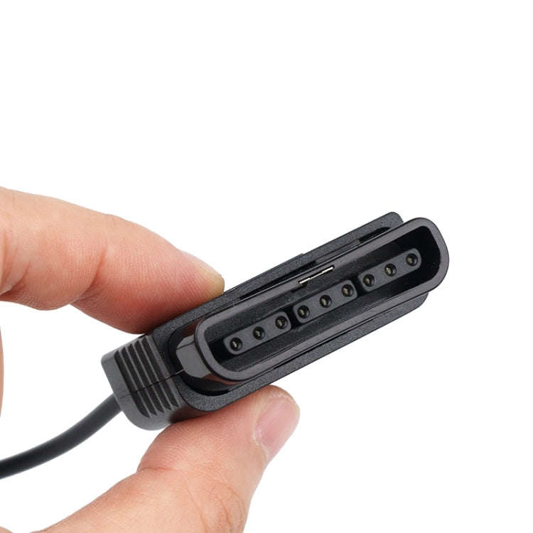 Kebidu USB GamePad Games Controller Converter Without Driver for Sony PS1 PS2  Adapter Cable