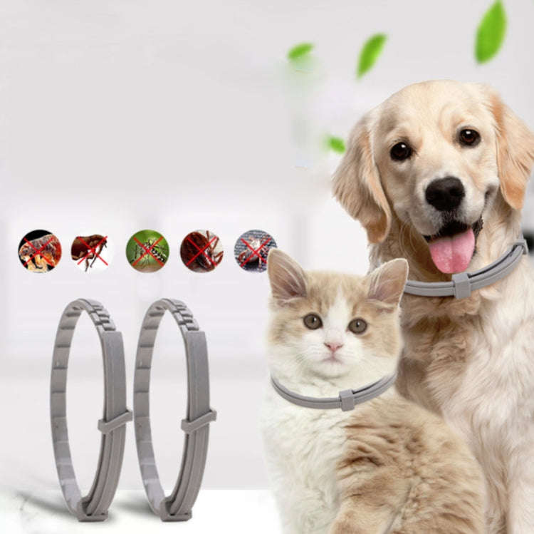 Pet Flea & Anti-Lice Collar Pet In Vitro Insect Repellent Ring, Size:Large Dog/70cm