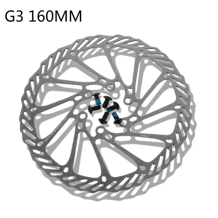 Avid Bicycle Brake Pads Disc Six Nails Mountain Bike Disc Brake Pads, Size:160mm, Style:G3