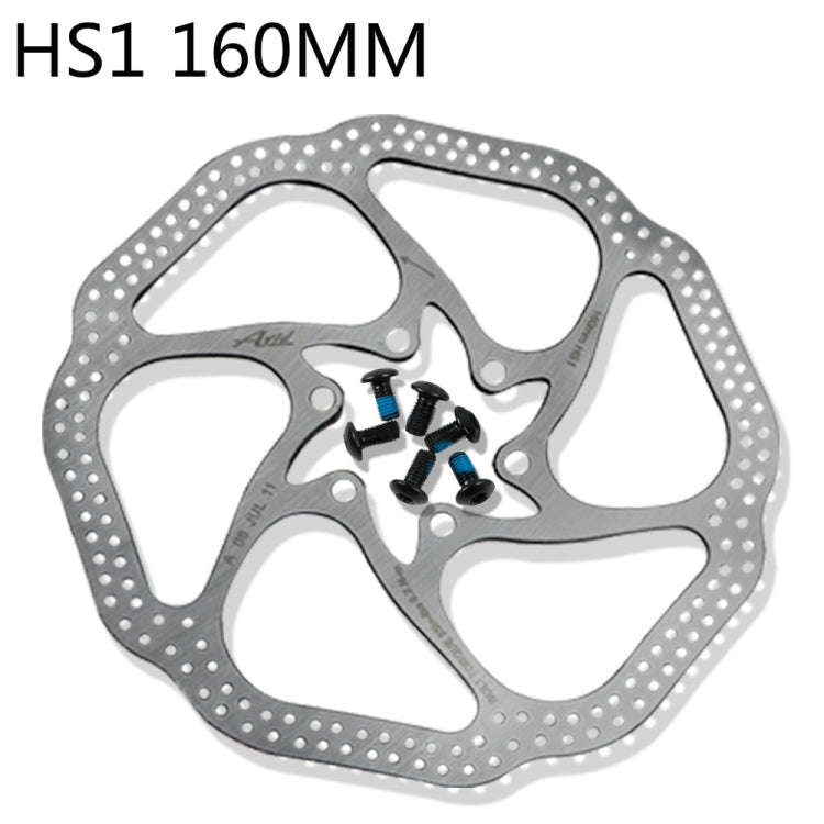 Avid Bicycle Brake Pads Disc Six Nails Mountain Bike Disc Brake Pads, Size:160mm, Style:HS1