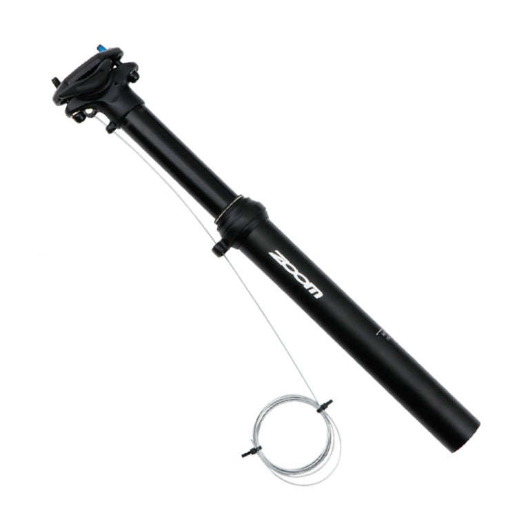 ZOOM Bicycle Wire-Controlled Hydraulic Lift Seat Tube Mountain Bike Seatpost, Size:31.6mm, Specif...