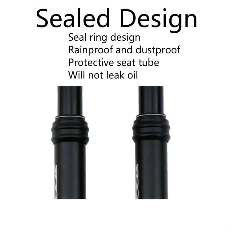 ZOOM Bicycle Wire-Controlled Hydraulic Lift Seat Tube Mountain Bike Seatpost, Size:31.6mm, Specif...